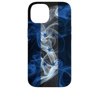 Drapeau du Honduras fumé - Fumé Style Honduran Pride Coque pour iPhone 14