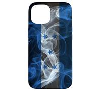 Drapeau du Honduras fumé - Fumé Style Honduran Pride Coque pour iPhone 15