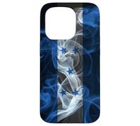 Drapeau du Honduras fumé - Fumé Style Honduran Pride Coque pour iPhone 15 Pro