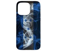 Drapeau du Honduras fumé - Fumé Style Honduran Pride Coque pour iPhone 15 Pro Max
