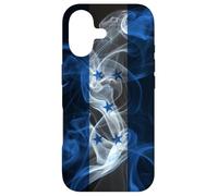 Drapeau du Honduras fumé - Fumé Style Honduran Pride Coque pour iPhone 17