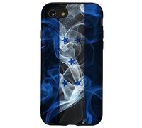 Drapeau du Honduras fumé - Fumé Style Honduran Pride Coque pour iPhone SE (2020) / 7/8