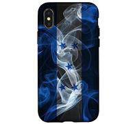 Drapeau du Honduras fumé - Fumé Style Honduran Pride Coque pour iPhone X/XS
