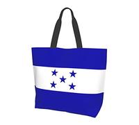 Drapeau du Honduras sac fourre-tout pour femme, sacs fourre-tout pour femme, sac fourre-tout étanche pour professeur, salle de sport, travail, école avec poche intérieure