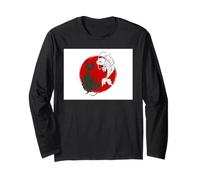 Drapeau du Japon Abstrait Hommes Femmes Enfants Poisson Koi Japonais Manche Longue