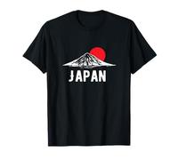 Drapeau du Japon avec Mont Fuji pour les Japonais qui aiment le Japon T-Shirt