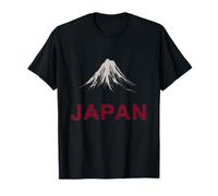 Drapeau du Japon avec Mont Fuji pour Les Japonais Qui Aiment Le Japon T-Shirt