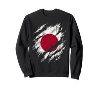 Drapeau du Japon - Design Patriotique Sweatshirt