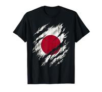Drapeau du Japon - Design Patriotique T-Shirt