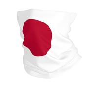 Drapeau du Japon Homme Femme Bandeaux Étanche À La Poussière Bande De Cheveux Multi-Usage Echarpe Tête Pirate pour Cyclisme Ski Homme