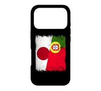 Drapeau du Japon Portugal | Racines portugaises japonaises Coque pour iPhone 17 Pro