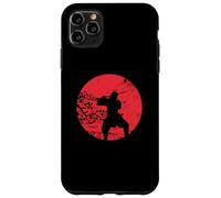 Drapeau du Japon Samouraï avec épée Guerrier Coque pour iPhone 11 Pro Max