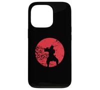 Drapeau du Japon Samouraï avec épée Guerrier Coque pour iPhone 13 Pro