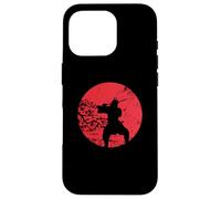 Drapeau du Japon Samouraï avec épée Guerrier Coque pour iPhone 16 Pro
