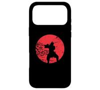 Drapeau du Japon Samouraï avec épée Guerrier Coque pour iPhone 17 Pro Max