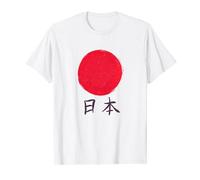 Drapeau du Japon T-Shirt