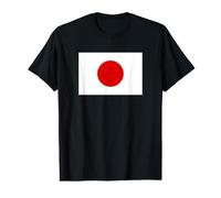 Drapeau du Japon T-Shirt Graphique avec Valeur