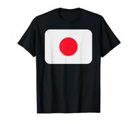Drapeau du Japon T-Shirt Graphique avec Valeur