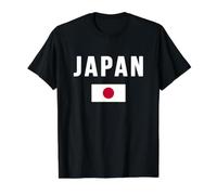 Drapeau du Japon T-Shirt Graphique avec Valeur