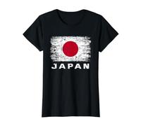 Drapeau du Japon T-Shirt Graphique avec Valeur
