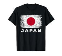 Drapeau du Japon T-Shirt Graphique avec Valeur