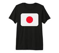 Drapeau du Japon T-Shirt Haut de Gamme