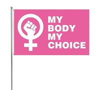Drapeau du jardin des droits des femmes - Bannière décorative de soutien au féminisme, social féministe | 3 x 5 pieds drapeau de jardin pour les droits des femmes, décoration de la maison, p