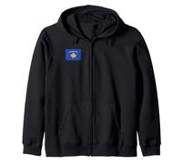 Drapeau du Kosovo du Kosovo Sweat à Capuche