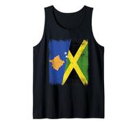 Drapeau du Kosovo Jamaïque Kosovo Débardeur