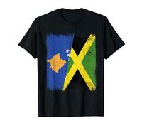 Drapeau du Kosovo Jamaïque Kosovo T-Shirt