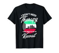 Drapeau du Koweït I Drapeau du Koweït I Vacances au Koweït T-Shirt Graphique avec Valeur