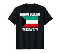 Drapeau du Koweït « I'm Not Yelling » T-Shirt
