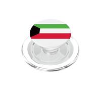 Drapeau du Koweït PopSockets PopGrip pour MagSafe