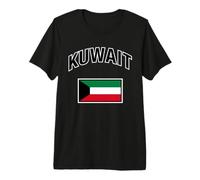 Drapeau du Koweït T-Shirt Haut de Gamme
