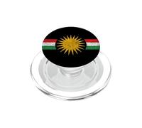 Drapeau du Kurd de Turquie, Iran, Irak, Syrie PopSockets PopGrip pour MagSafe
