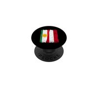 Drapeau du Kurdistan Autriche | Racines autrichiennes kurdes PopSockets PopGrip Adhésif