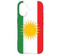 Drapeau du Kurdistan Coque pour iPhone 17