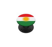 Drapeau du Kurdistan Kurde Pride Kurd Patriot PopSockets PopGrip Adhésif