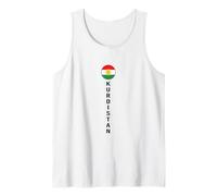 Drapeau du Kurdistan Newroz, Azadîa Kurdes Her Biji Kurdistan Débardeur