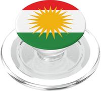 Drapeau du Kurdistan PopSockets PopGrip pour MagSafe