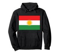 Drapeau du Kurdistan Sweat à Capuche