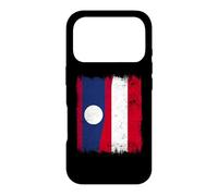 Drapeau du Laos Autriche | Lao Austrian Roots Coque pour iPhone 17 Pro