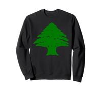 Drapeau du Lebanais - Pride Lebanaise, Beyrouth Lebanon Sweatshirt