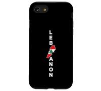 Drapeau du Liban Beyrouth, cèdre, Patrimoine libanais Coque pour iPhone SE (2020) / 7/8