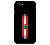 Drapeau du Liban Beyrouth, cèdre, Patrimoine libanais Coque pour iPhone SE (2020) / 7/8