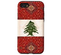 Drapeau du Liban Beyrouth, cèdre, Patrimoine libanais Coque pour iPhone SE (2020) / 7/8