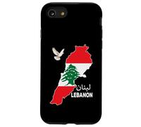 Drapeau du Liban Beyrouth, cèdre, Patrimoine libanais Coque pour iPhone SE (2020) / 7/8