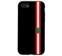 Drapeau du Liban Beyrouth, cèdre, Patrimoine libanais Coque pour iPhone SE (2020) / 7/8
