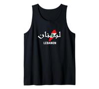 Drapeau du Liban Beyrouth, cèdre, Patrimoine libanais Débardeur