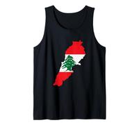 Drapeau du Liban Beyrouth, cèdre, Patrimoine libanais Débardeur
